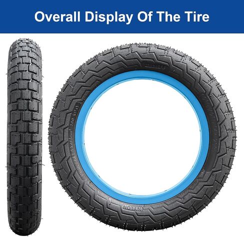 إطار دراجة 12 1/2x2 1/4 (47-203) إطار دراجة 12.5 بوصة مناسب لإطار دراجة بديل 12 1/2 x 2 1/4 12.5x2.25 للأطفال/المدينة/الطريق (مفرد) in Kuwait