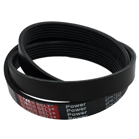 V-Ribbed Belt 129675-42280 Compatible for Yanmar 3JH40 4JH45 4JH80 in Kuwait