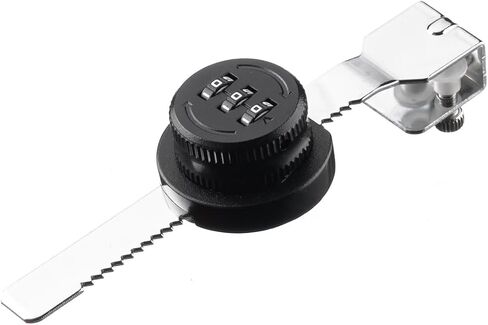 Terrarium Combination Lock Keyless 3-Digit Password Security Latch for Reptile Enclosure Cabinet in Kuwait