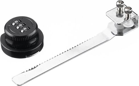 Terrarium Combination Lock Keyless 3-Digit Password Security Latch for Reptile Enclosure Cabinet in Kuwait