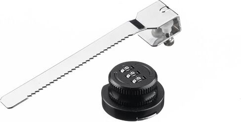 Terrarium Combination Lock Keyless 3-Digit Password Security Latch for Reptile Enclosure Cabinet in Kuwait