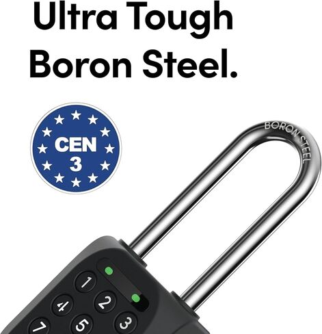 igloohome Long Shackle for Padlock 2 & Padlock 2E in Kuwait
