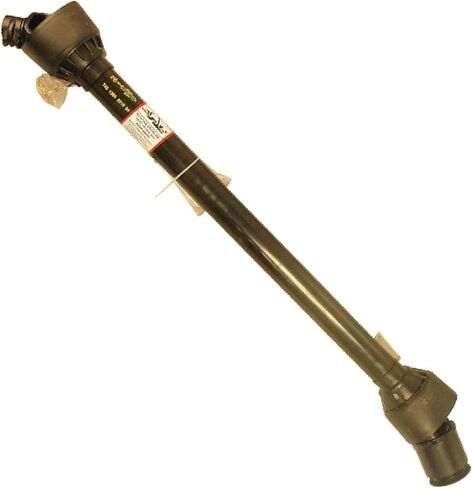 Rareelectrical Pto Drive Shaft Series 4 ثلاثي الأنبوب 35 حصان محدد عزم الدوران 540 دورة في الدقيقة متوافق مع Woods Bb72 Bb84 King Kutter L-60 L-72 Howse 500C قاطع دوار 53-3/4 بوصة قفل دفع حلقة قفل الكرة 6 شريحة in Kuwait
