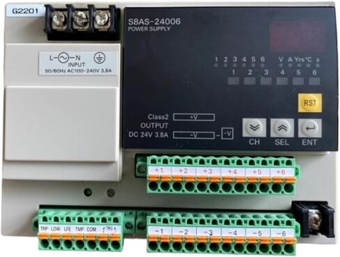 1PCS S8AS-24006N S8AS-24006 S8VE-06024/-F S8AS-48008 S8VE-06024-E Relay(S8VE-06024-E) in Kuwait