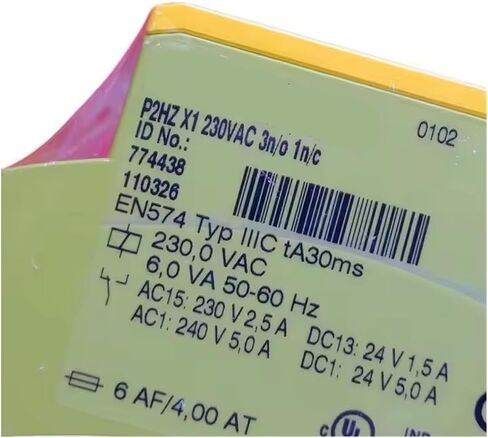 774438 Relay Module P2HZ X1 230VAC 3n/o 1n/c in Kuwait