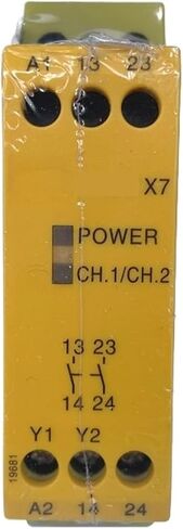 X7 774059 24VACDC 2n/o وحدة التحكم في التتابع in Kuwait