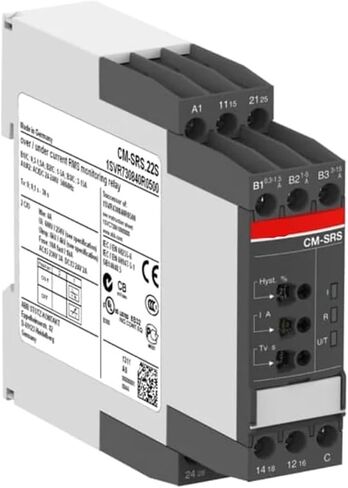 التتابع CM-SRS.12S 1c/o 0.3-15A 24-240VAC/DC 1SVR730840R0300 in Kuwait
