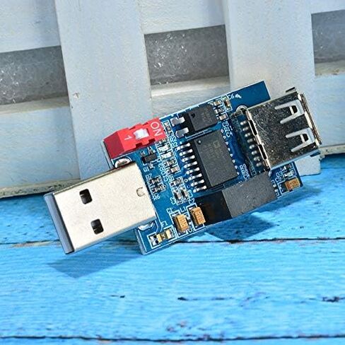 Comimark 1Pcs 1500V USB to USB Isolator Board Protection Isolation ADUM4160 ADUM3160 Module in Kuwait