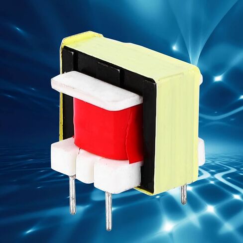 Haofy Audio Transformer 1300:8 Impedance Ratio Oil Immersed Air Cooled EI Core for Tube Amp Repair and Vintage Radio Restoration - Amorphous Core Signal Transformer with 12.75x Voltage in Kuwait