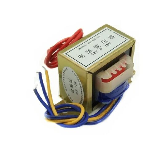 EI48 * 26 نوع محول الطاقة 12 واط DB-12VA 220 فولت إلى مزدوج 18 فولت 18 فولت * 2 18 فولت-0-18 فولت 1 قطعة in Kuwait