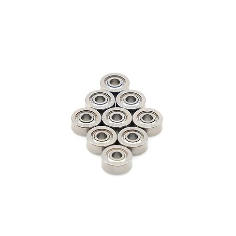 MR63zz Bearing (10PCS) 3x6x2.5 mm ABEC 7 Quality High-Speed MR63 ZZ Miniature Steel Ball Bearings for Fishing Castking Reel in Saudi Arabia