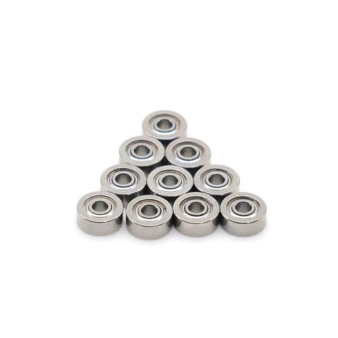 MR63zz Bearing (10PCS) 3x6x2.5 mm ABEC 7 Quality High-Speed MR63 ZZ Miniature Steel Ball Bearings for Fishing Castking Reel in Saudi Arabia