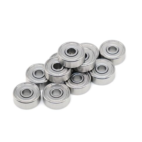 10Pcs 605ZZ 5x14x5 mm ASBEC-7 Deep Groove Ball Bearing Miniature Bearing R-1450ZZ in Saudi Arabia