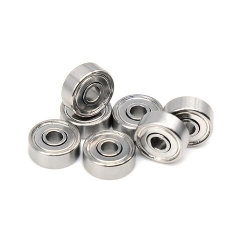 10Pcs 605ZZ 5x14x5 mm ASBEC-7 Deep Groove Ball Bearing Miniature Bearing R-1450ZZ in Saudi Arabia