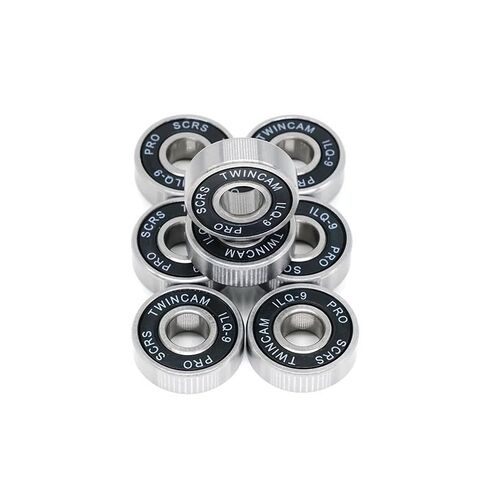 8 قطعة محامل عجلات التزلج الأسطوانة الأخدود العميق 608RS ABEC-9 مصغرة الكرات الكروم الصلب تحمل للوحة التزلج in Kuwait