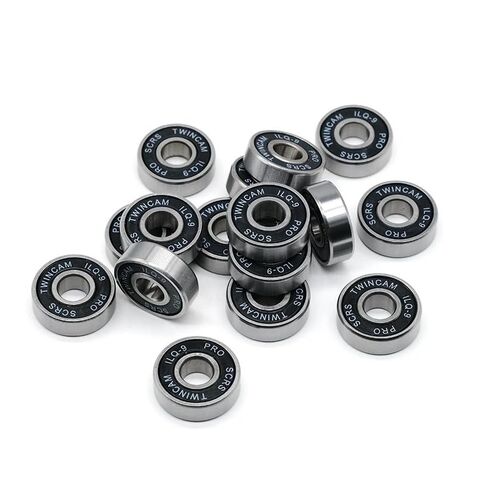 8 قطعة محامل عجلات التزلج الأسطوانة الأخدود العميق 608RS ABEC-9 مصغرة الكرات الكروم الصلب تحمل للوحة التزلج in Kuwait