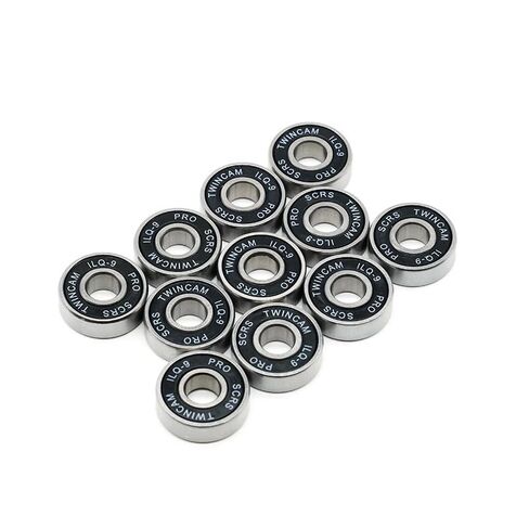 8 قطعة محامل عجلات التزلج الأسطوانة الأخدود العميق 608RS ABEC-9 مصغرة الكرات الكروم الصلب تحمل للوحة التزلج in Kuwait
