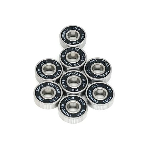 8 قطعة محامل عجلات التزلج الأسطوانة الأخدود العميق 608RS ABEC-9 مصغرة الكرات الكروم الصلب تحمل للوحة التزلج in Kuwait