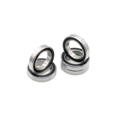 1PC S6803-2RS 17x26x5mm Stainless Steel Hybrid SI3N4 Ceramic Ball Bearing 17 * 26 * 5mm Bicycle hub Wheel Shaft S6803RS in Saudi Arabia
