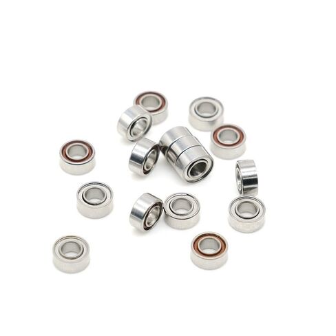 2PCS High Speed SR144TIZWN8 3.175x6.35x2.78mm Handpiece Bearing Ceramic Laboratory Dental Bearings SR144 in Saudi Arabia