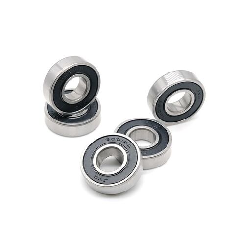 2PCS 6200RS Double Rubber Sealing Cover Deep Groove Ball Bearing 6200-2RS 10 * 30 * 9 mm in Saudi Arabia