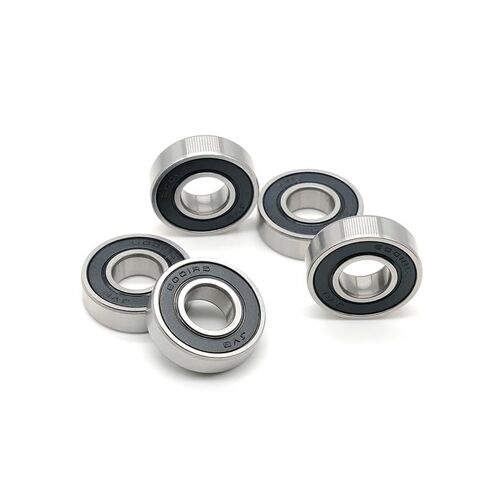 2PCS 6200RS Double Rubber Sealing Cover Deep Groove Ball Bearing 6200-2RS 10 * 30 * 9 mm in Saudi Arabia