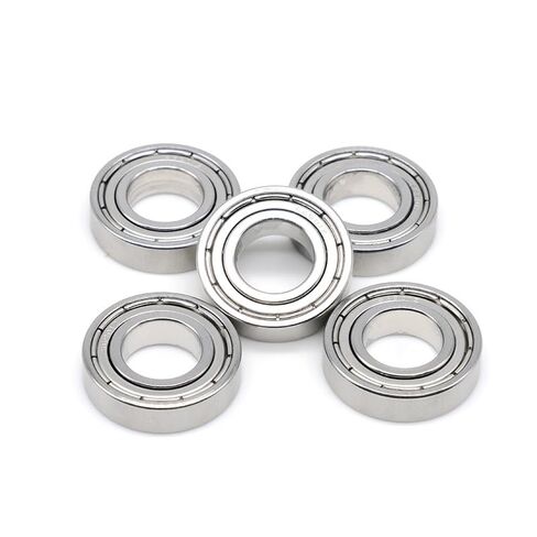 6901ZZ 10Pcs 12X24X6mm ABEC-7 6901 ZZ Thin Section Deep Groove 6901 Ball Bearing 61901 in Saudi Arabia