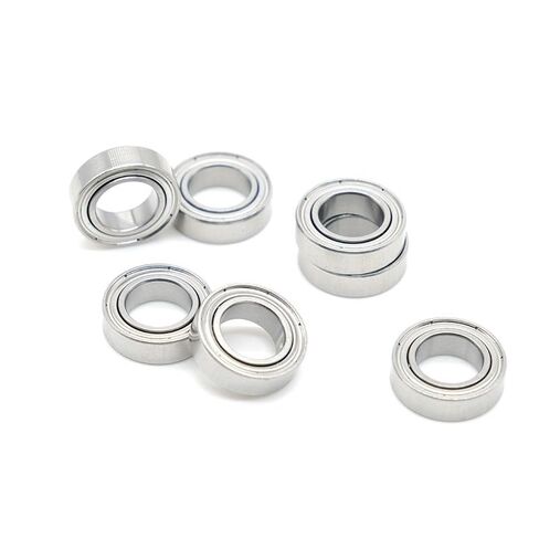 MR128ZZ Ball Bearing 8x12x3.5 mm 10Pcs ABEC-7 Miniature Metric Chrome Steel L-1280ZZ W678ZZA Bearings for Strong Drill Handpiece in Saudi Arabia