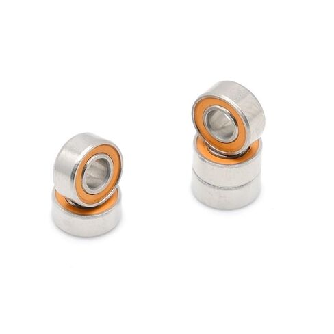 S683RS Bearing (2PCS) 3x7x3 mm ABEC-7 Stainless Steel Hybrid Ceramic Hobby Electric RC Car Truck Ball Bearings Orange Seal in Saudi Arabia