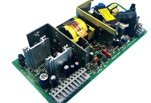صندوق التحكم في خزانة المصعد، لوحة بطاقة PCB الرئيسية PSPS ID.NR.590881 in Kuwait