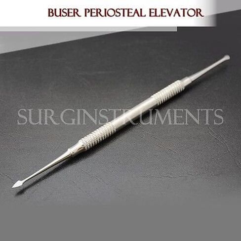 الجراحية عبر الإنترنت 2 Buser Periosteal Elevator الأدوات البيطرية للأسنان in Kuwait