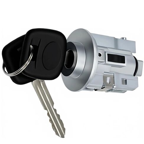 US-345L 69057-AE020 أسطوانة قفل الإشعال مع مفتاحين، مجموعة واحدة تناسب 2004-2010 Toyota Sienna CE LE XLE 3.3L 3.5L V6، مجموعة مفاتيح أسطوانة مفتاح الإشعال بعمود التوجيه، مانع للسرقة in Kuwait