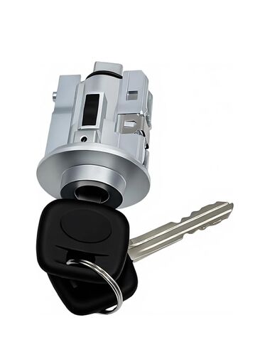 US-345L 69057-AE020 أسطوانة قفل الإشعال مع مفتاحين، مجموعة واحدة تناسب 2004-2010 Toyota Sienna CE LE XLE 3.3L 3.5L V6، مجموعة مفاتيح أسطوانة مفتاح الإشعال بعمود التوجيه، مانع للسرقة in Kuwait