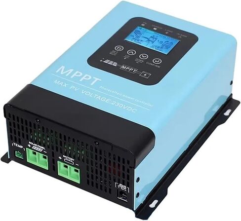 وحدة التحكم بالطاقة الشمسية MPPT للشحن الكهروضوئي 12V24V48V60V72V96V 30A 60A 120A النوع بالكامل (MPPT-120A) in Kuwait