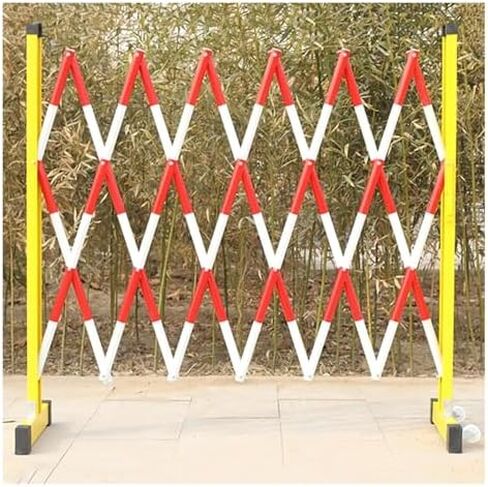 Retractable Traffic Barricade Folding Door,Barricade gateExpandable Barricade, Outdoor Expandable Mobile Barricade, Folding Industrial Mobile Barrier, Retractable Drivewa in Kuwait