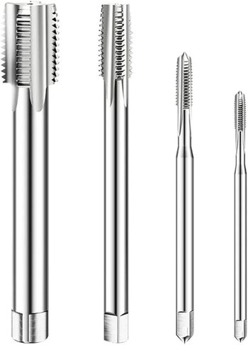 1PCS Lengthening M10 M11 M12 M13 M14 M15 x 1mm 1.25mm 1.5mm 2mm*100/130/150/200/250/300mm Metric Taper Tap in Saudi Arabia