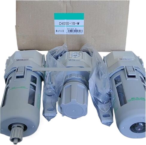 1 قطعة C4000-15-W-F C4000-15-W فلتر مصدر الهواء (C4000-15-W) in Kuwait