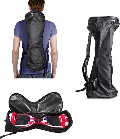 GameXcel Hoverboard Carrying Bag Backpack Handbag for 6.5"-8" Hoverboards - Storage Bag for Self-Balancing Scooter with Adjustable Shoulder Straps in Kuwait
