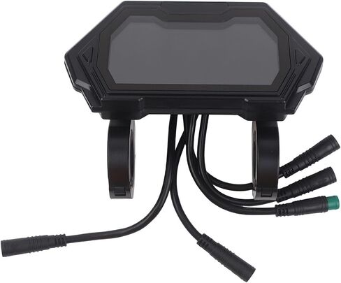 سكوتر كهربائي عرض أداة لوحة القيادة شاشة LCD لـ KUGOO لـ G2 Pro لـ G2 Max لـ KUKIRIN لوحة العدادات الرقمية باللون الأسود in Kuwait