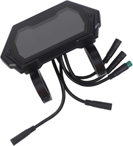 سكوتر كهربائي عرض أداة لوحة القيادة شاشة LCD لـ KUGOO لـ G2 Pro لـ G2 Max لـ KUKIRIN لوحة العدادات الرقمية باللون الأسود in Kuwait