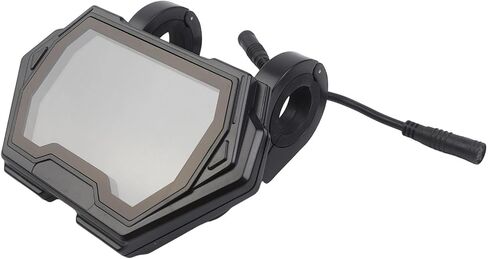 سكوتر كهربائي عرض أداة لوحة القيادة شاشة LCD لـ KUGOO لـ G2 Pro لـ G2 Max لـ KUKIRIN لوحة العدادات الرقمية باللون الأسود in Kuwait