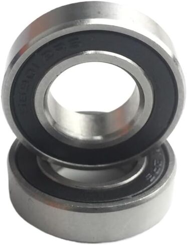 8 Pieces 6002RZ Bearing 15 * 32 * 9 mm ABEC-3 Silent high-Speed Fan 6002 RS 2RZ Ball Bearing 6002RS 2RS with Nylon cage in Kuwait