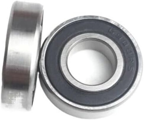 8 Pieces 6002RZ Bearing 15 * 32 * 9 mm ABEC-3 Silent high-Speed Fan 6002 RS 2RZ Ball Bearing 6002RS 2RS with Nylon cage in Kuwait