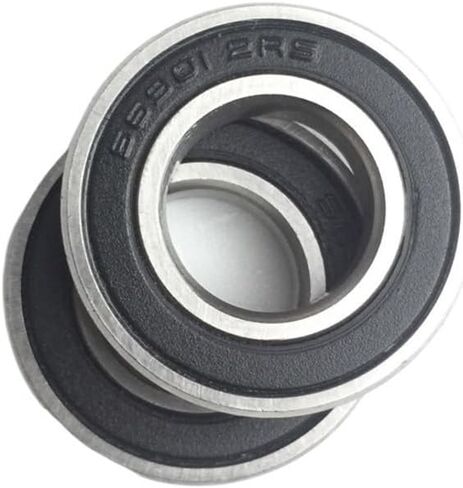 8 Pieces 6002RZ Bearing 15 * 32 * 9 mm ABEC-3 Silent high-Speed Fan 6002 RS 2RZ Ball Bearing 6002RS 2RS with Nylon cage in Kuwait