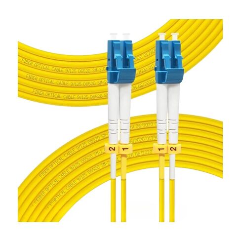 OS2 LC-LC UPC Duplex Single-Mode Fiber Jumper 9/125m LSZH 2.0mm 1G/10G(10m) in Kuwait