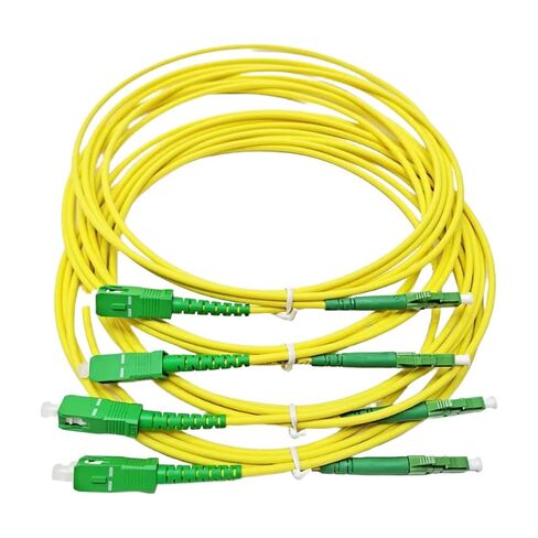 10 pcs SC/-LC/Fiber Jumper 2.0/3.0Mm Single Mode OS2 SM Core(2M) in Kuwait