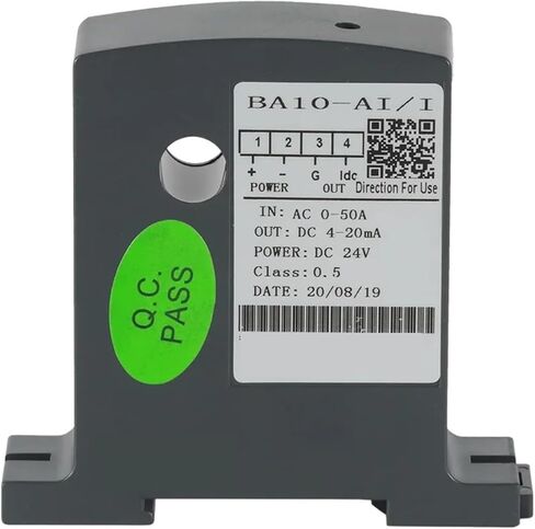 BA10-AI/I محولات الطاقة الكهربائية AC محولات التيار المتردد تنقل إشارة التيار المتردد إلى الإشارة التناظرية DC القياسية 0-20mA in Kuwait