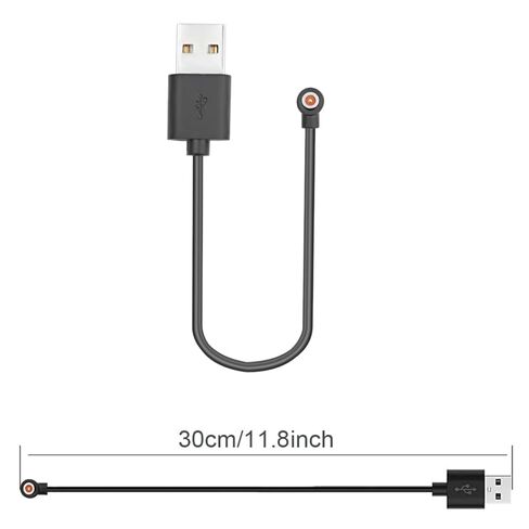 2 Pcs Magnetic Smart Ring Charger Cable, 4mm 1-Pin Replacement Charging Cord for R02 R09 R18 Smart Rings and Other Compatible Devices (NOT for Oura Ring and Samsung Ring) in Kuwait