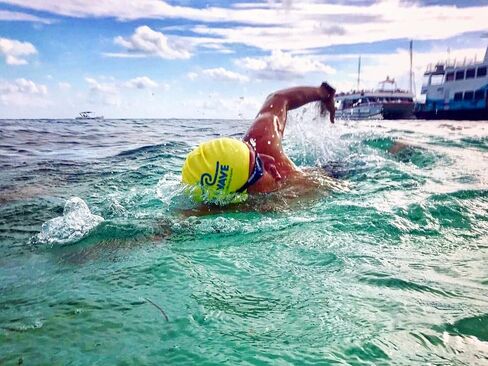 New Wave Swim Cap - Silicone (Yellow) in Kuwait