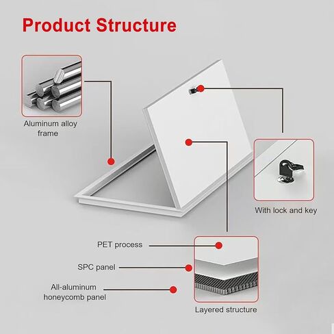 Fire Rated Recessed Metal Access Panel, Attic Door & Wall Hatch, Drywall Inspection Panel for Ceilings, Electrical & Plumbing Access Solutions in Kuwait